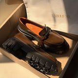 LOAFERS DOUGLAS CHOCOLATE