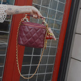 CHESTER BAG BURGUNDY