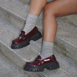 LOAFERS DOUGLAS BURGUNDY