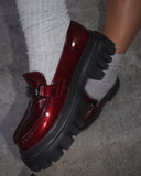LOAFERS DOUGLAS BURGUNDY