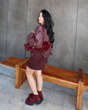 LOAFERS DOUGLAS BURGUNDY