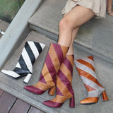 BOTAS CAÑA MEDIA GIULIA TAUPE