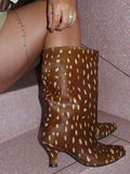 BOTAS CAÑA MEDIA GENÈVE BAMBI