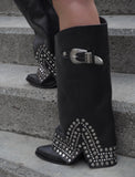 BOTAS CAÑA ALTA LOUIS NEGRA